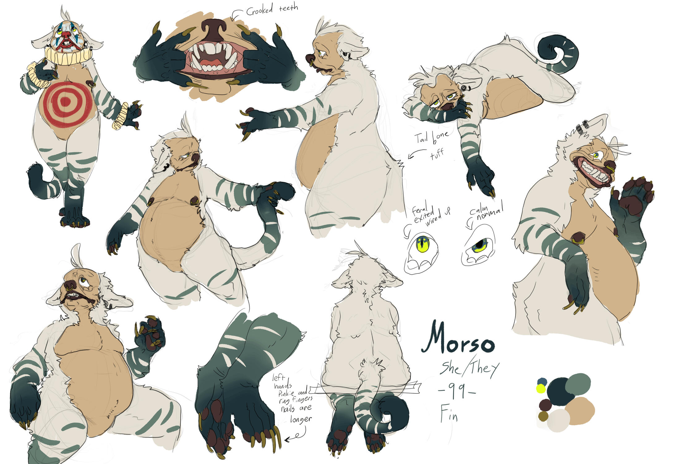 Fursona Morso